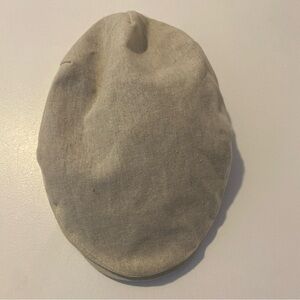 Stetson Beige Cotton/Linen blend Newsboy Cap